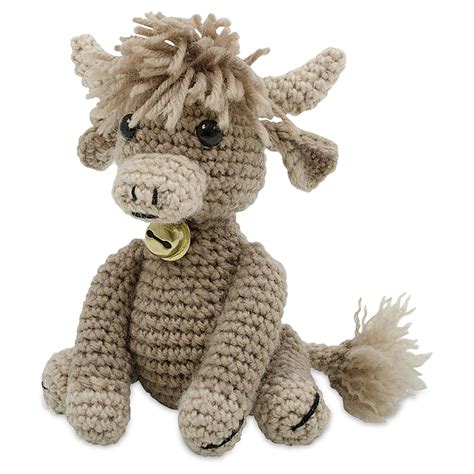 Highland Cow Crochet Kit