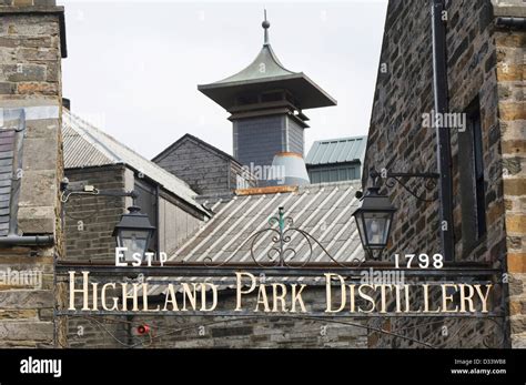 Highland Park Distillery