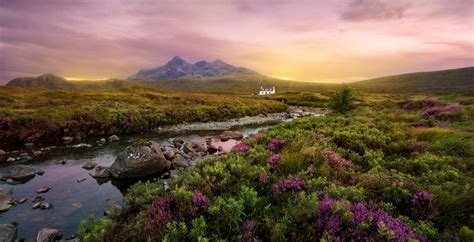 Highland landscape Scotland