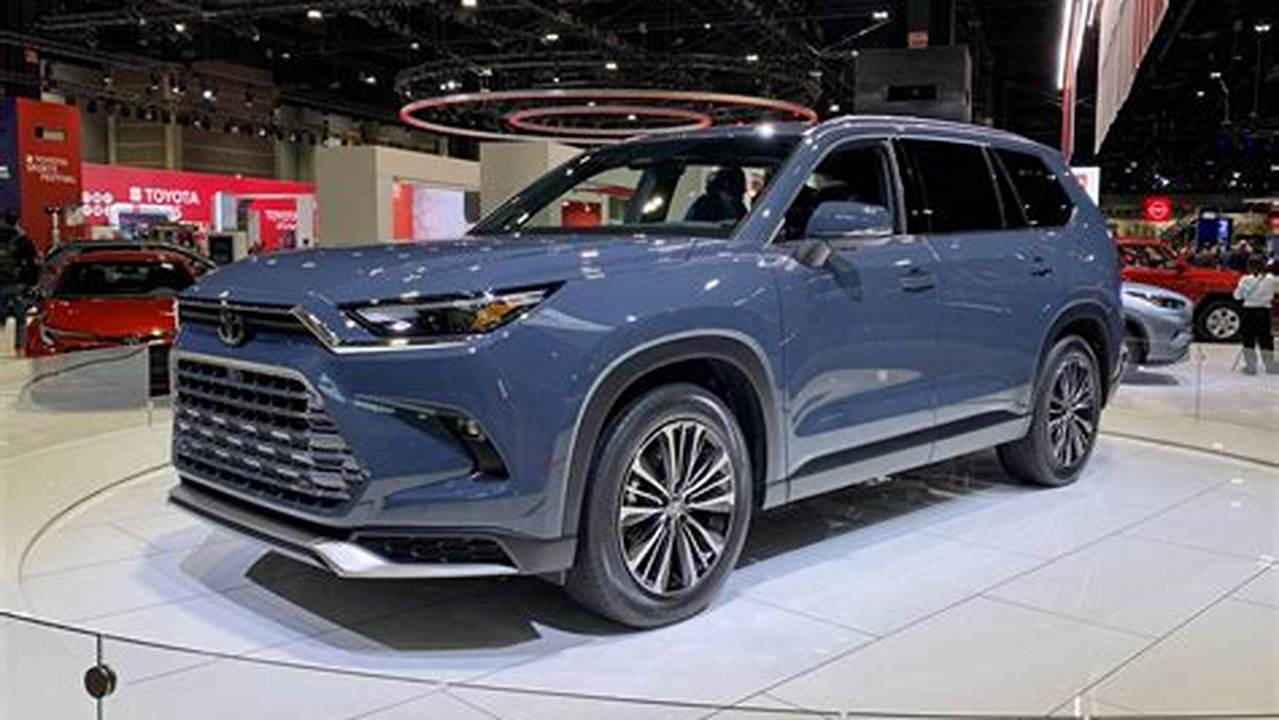 Highlander 2024 Model