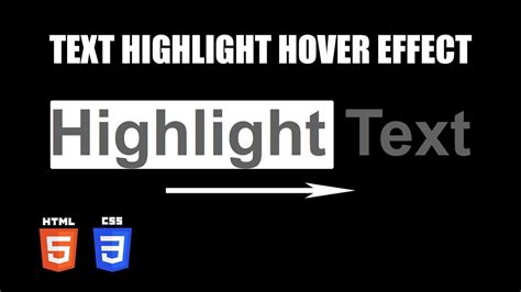 Highlight Efek Hover: Tutorial CSS Sederhana
