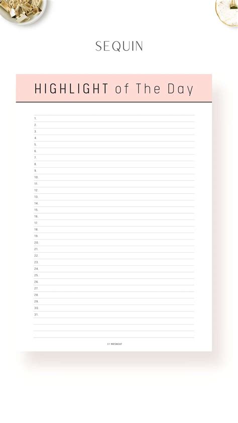 Highlight Printable