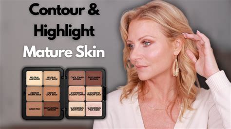 Radiant Glow: Highlighter Makeup for Mature Skin