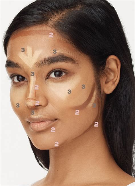 Highlighting and Contouring with Concealer for a Flawless Makeup Look