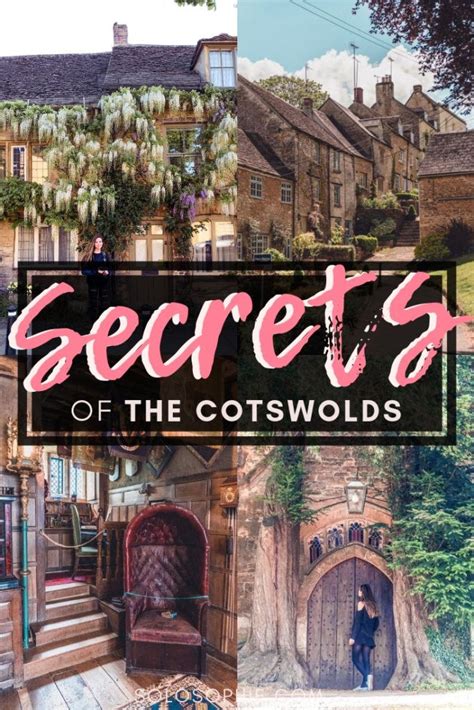 Highlights Hidden Gems Cotswolds