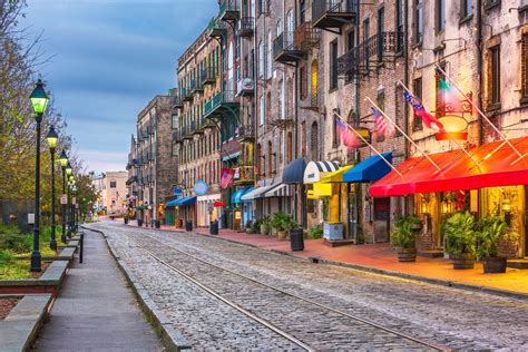 Highlights of Savannah