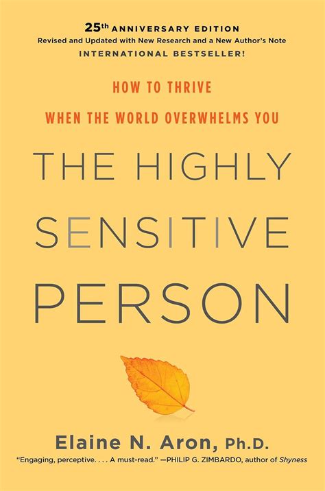 Highly Sensitive Person: Thrive & Find Peace.