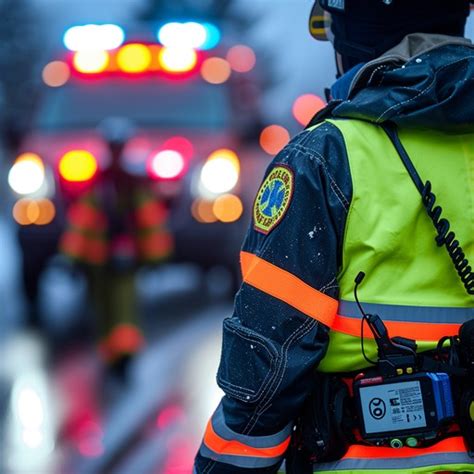 Highly Visible in Emergency Situations
