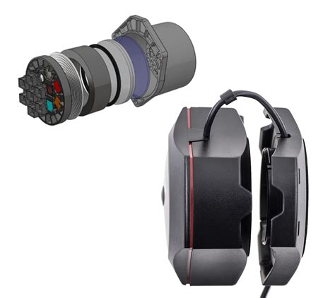 Highly durable sensor with Encapsulated Optics and Integrated Lens Cap