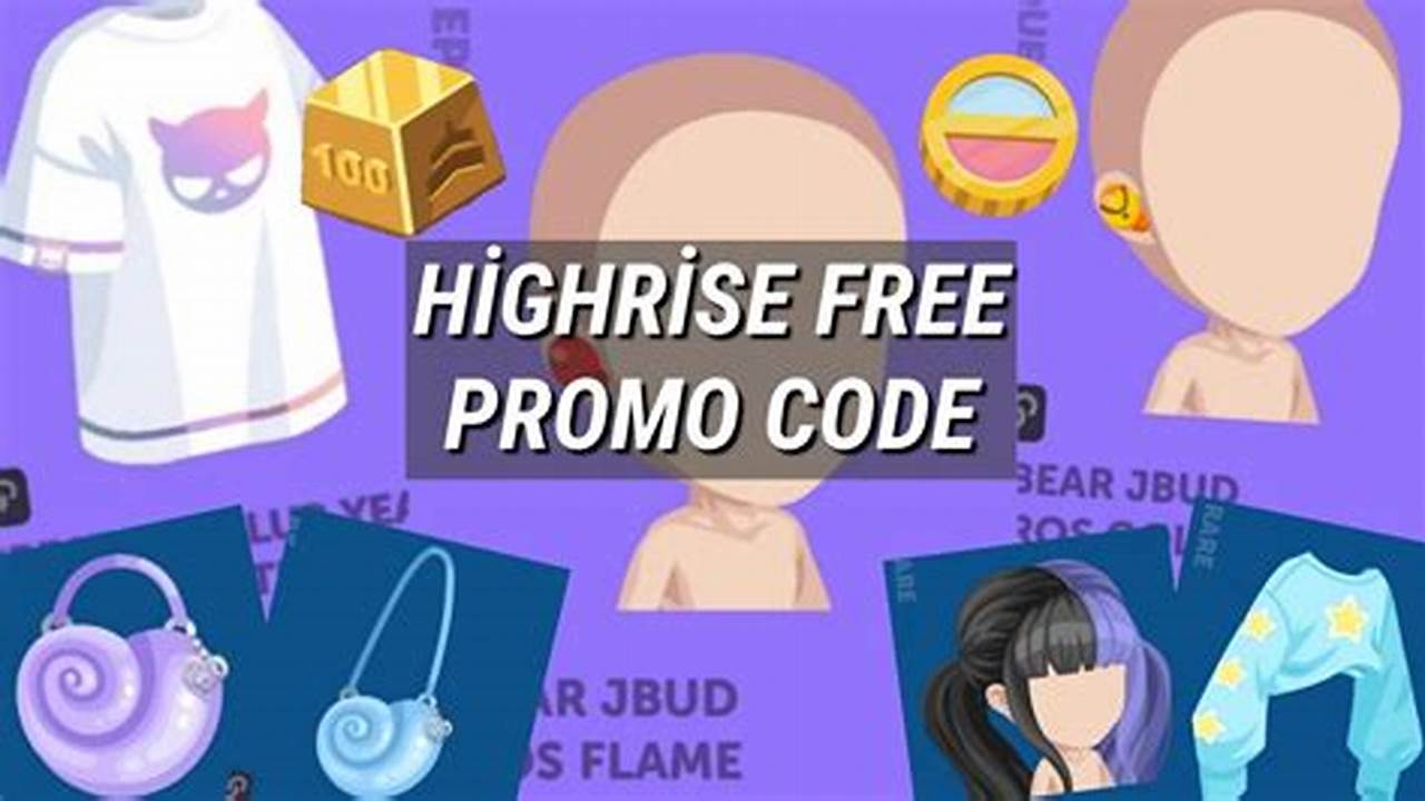 Highrise Redeem Code 2025