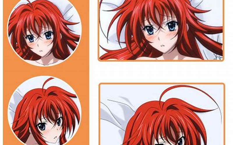 Highschool DxD Body Pillow: The Ultimate Companion for Otakus