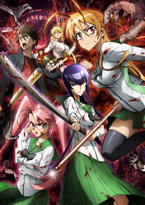 Highschool Of The Dead Characters