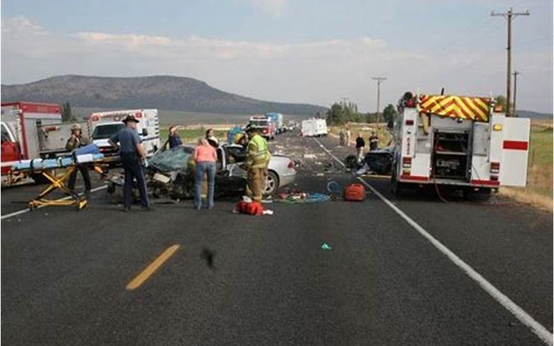 Highway 97 Oregon Accident Today