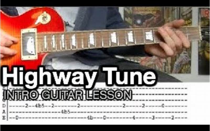 Highway Tune Guitar Lesson