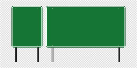 Highway Sign Template