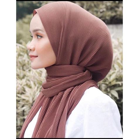 Hijab Pashmina Ceruti Fashion