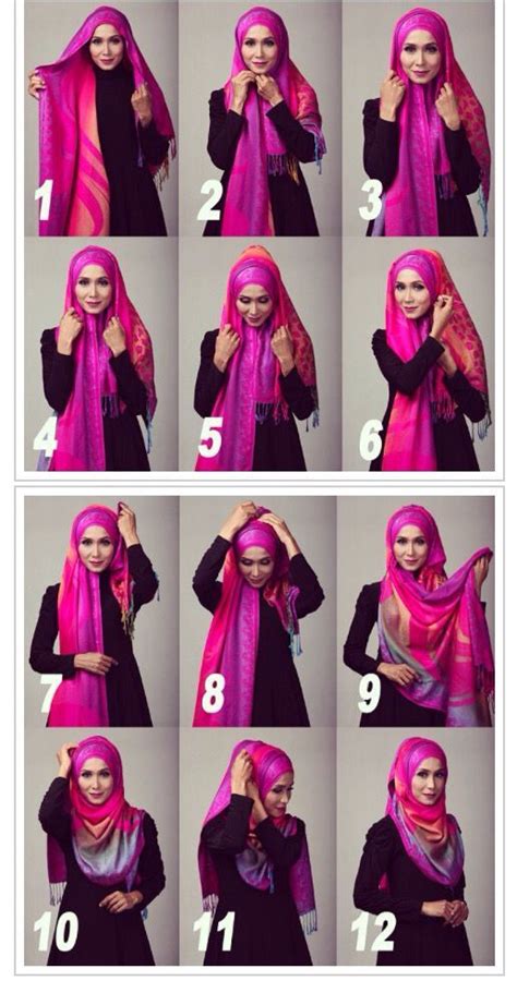Hijab Style 2018 Step By Step