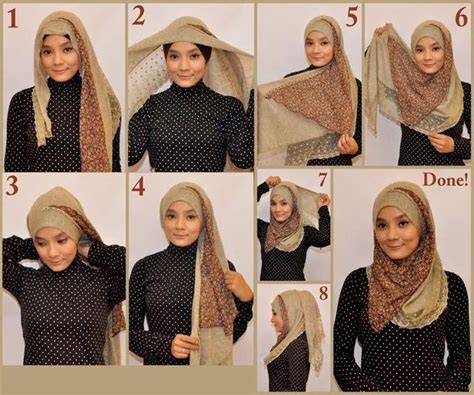 Hijab Styles Step By Step Video Download