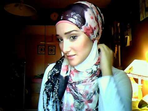 Hijab Tutorial 5 Most Beautiful Hijab Tutorial w/ Turtle Neck YouTube