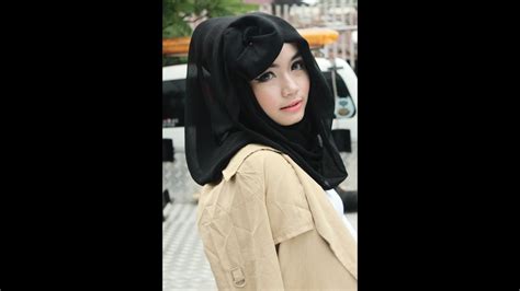 Hijab Tutorial Emirates Flight Attendant Style YouTube