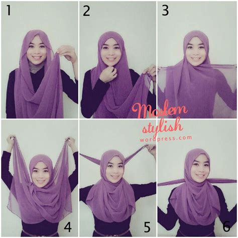 Hijab Tutorial For Beginner Novani Cynantya
