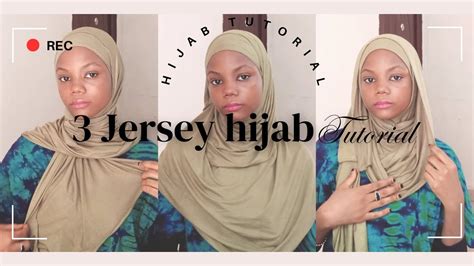Hijab Tutorial Headband Chest Coverage YouTube