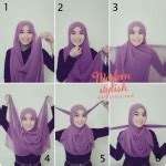 Hijab Tutorial for Beginners II – MuslimahSplash