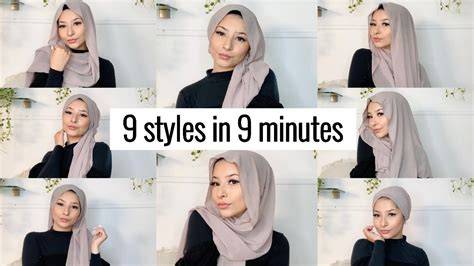 Hijab Tutorial for Beginners YouTube