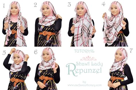 Hijab Tutorial ~ Scarf Sweethoney