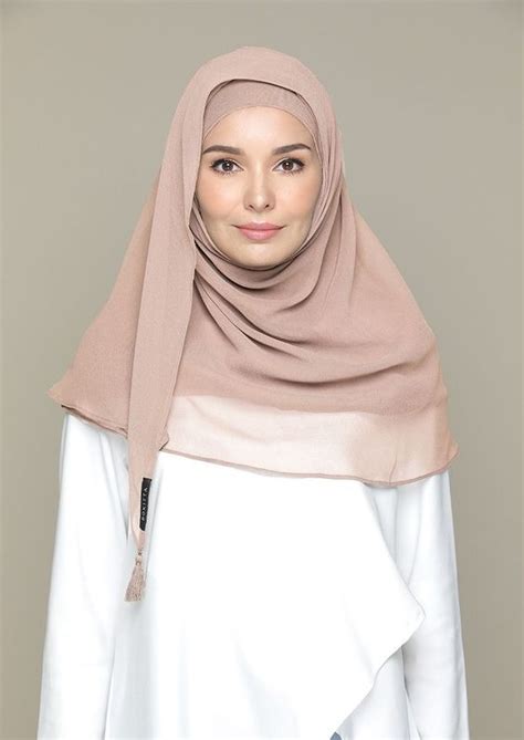 Hijab Warna Netral