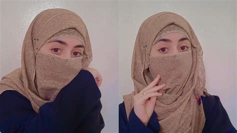 Hijab Without CapTutorials on How to Wear Hijab Without Undercap