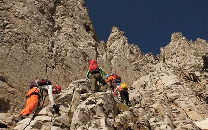 Hiking And Mountaineering On Mount Olympus