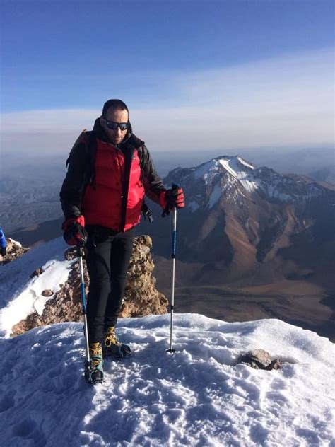Hiking Chachani Volcano