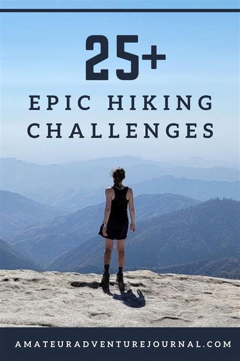 Hiking Challenges and Difficulties