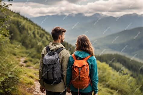 Hiking Couple