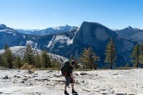 Hiking Descent Night