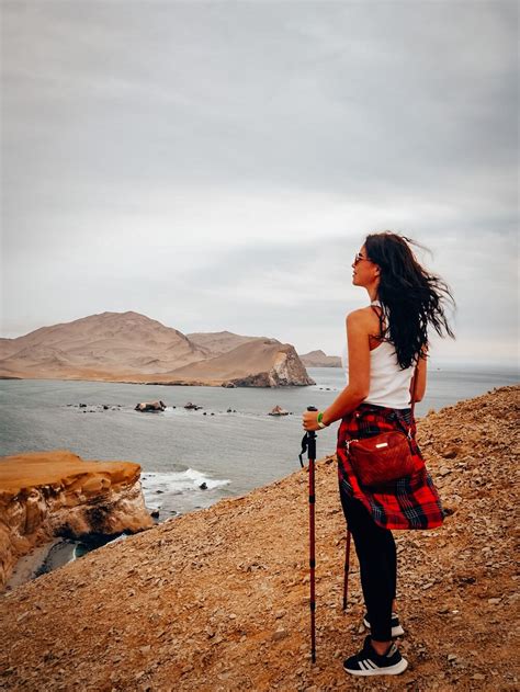 Hiking In Paracas