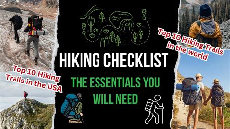 Hiking Preparations