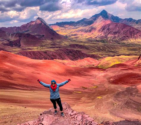 Hiking Red Valley Peru