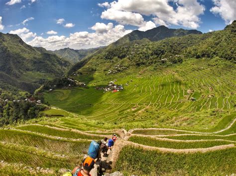Hiking Rice Terraces