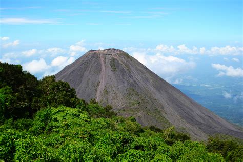 Hiking Santa Ana Volcano
