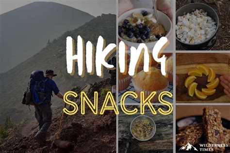 Hiking Snacks Andes