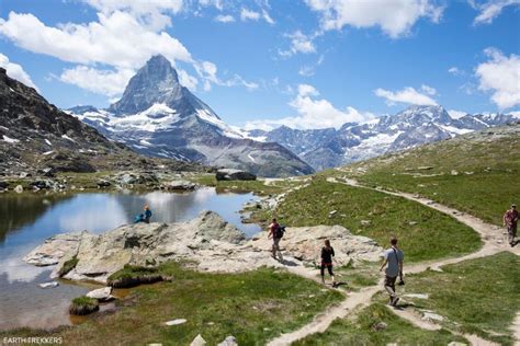 Hiking Zermatt