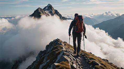 Hiking at High Altitude