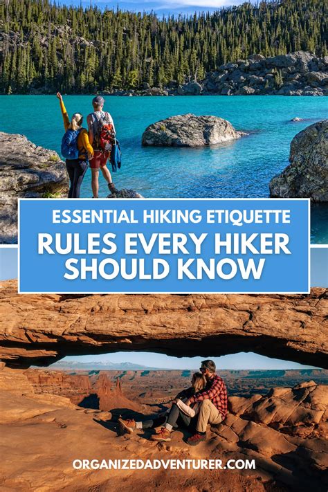 Hiking etiquette levada