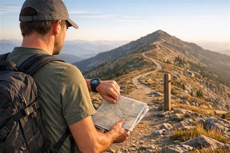 Hiking time management