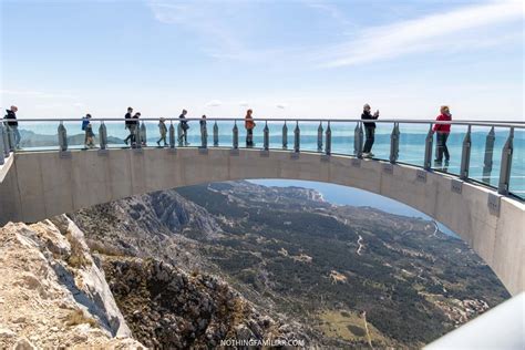 Hiking viewpoint Croatia