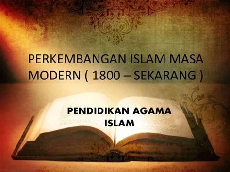 Hikmah Perkembangan Islam di Dunia