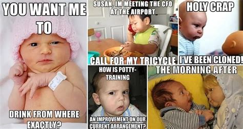 Hilarious Baby Memes Clean