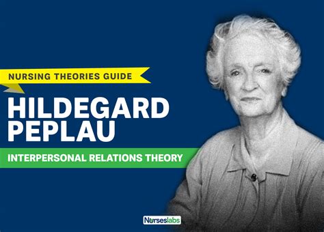 Hildegard Peplau's Interpersonal Theory